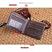 FLY HAWK Best RFID Blocking Genuine Leather Wallets for Men Biford Wallet (ONE SIZE, COFFER)