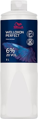 Wella Professionals Welloxon Perfect Cream Developer 6% 20 Vol 1000 ml view 1