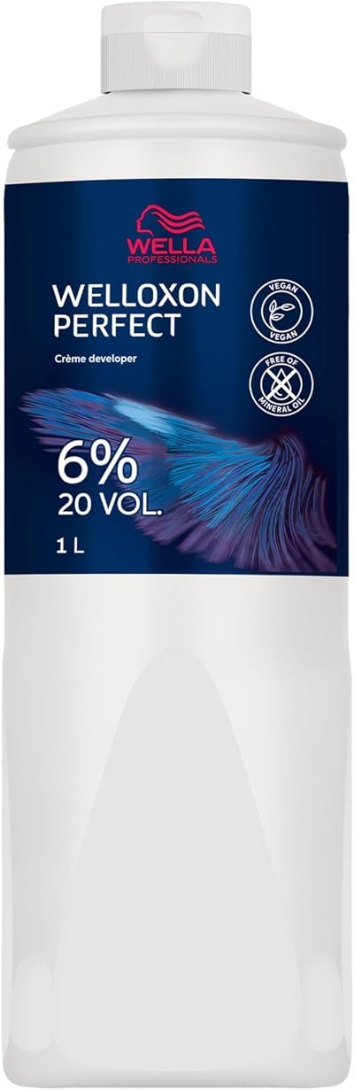 Wella Professionals Welloxon Perfect Cream Developer 6% 20 Vol 1000 ml
