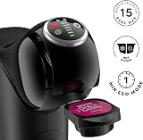 Nescafé Dolce Gusto Genio S Plus Automatic Coffee Machine Black view 3