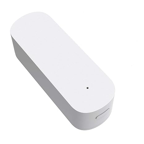 SKTE Tuya Smart Wireless Vibration Sensor Zigbee Universal Smart Alarm fr Tren Und Windows Tr Und Fenster Verschiebung Gebrochen Alarm Home Security Anti Theft System