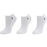 Ralph Lauren Women's Cushioned Socks - 3 Pack - White