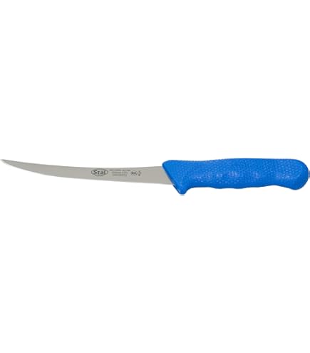 Dexter Russell Sofgrip Utility Slicer - 5-1/2 Inch Scalloped Blade, Comfort Grip Handle - View #7