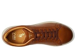 POLO RALPH LAUREN Heritage Court II Sneaker Brown