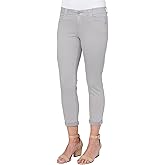 Democracy Women's 31/14" "ab Solution Straight Leg Black