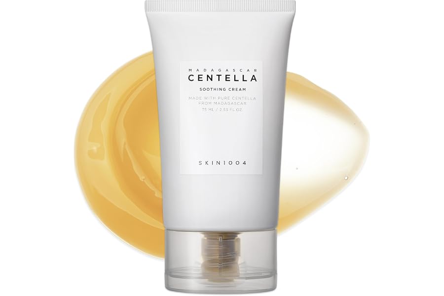 SKIN1004 Centella Soothing Cream, Face Moisturizer with Centella Asiatica, Korean Centella Moisturizer Cream for Soothing & S