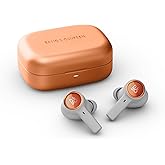 Bang & Olufsen Beoplay Eleven Premium Wireless in-Ear Earbuds with Bluetooth 5.2 and Active Noise Cancellation, Copper