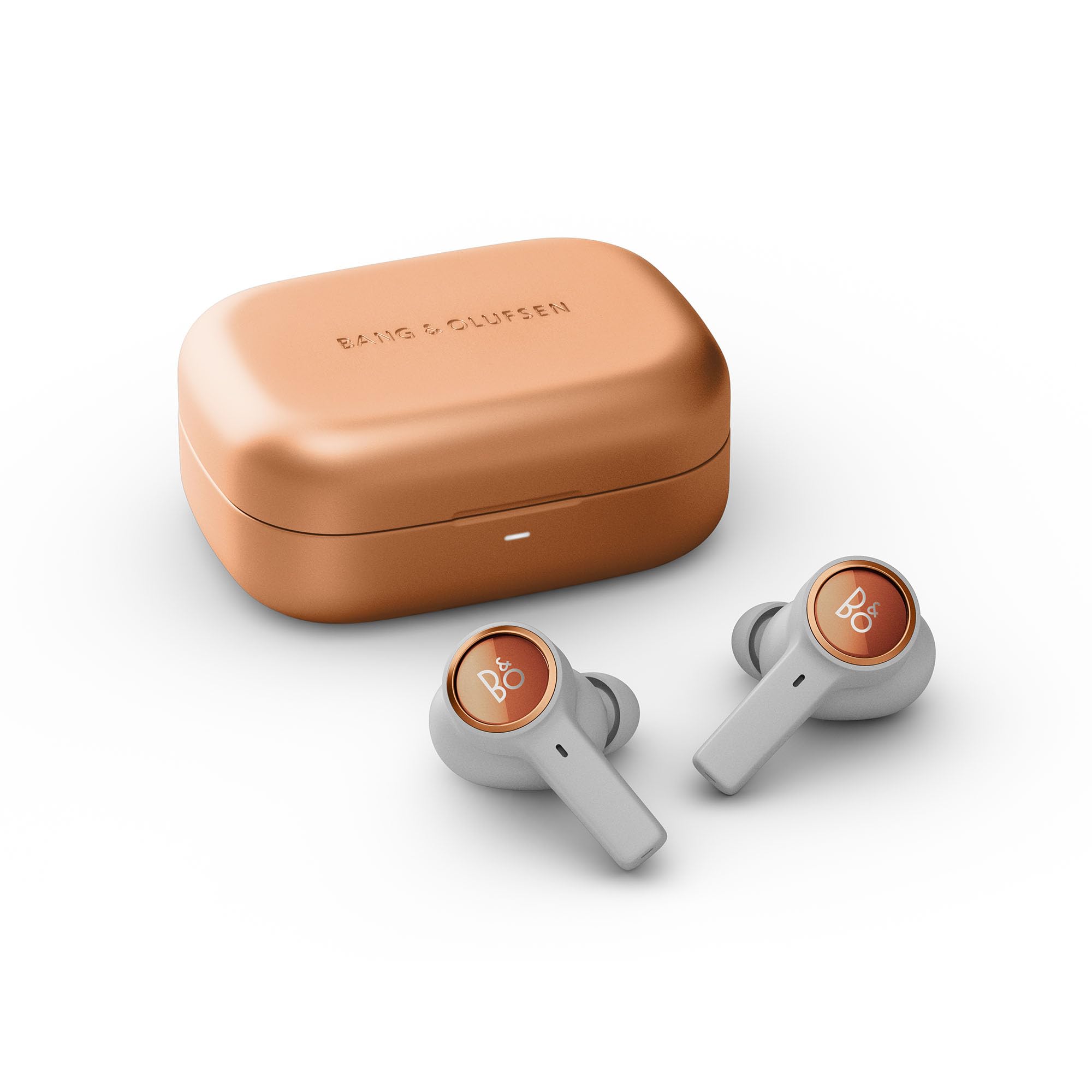 Bang & Olufsen Beoplay Eleven Premium Wireless in-Ear Earbuds with Bluetooth 5.2 and Active Noise Cancellation, Copper