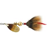 Mepps Mepps Aglia Dressed Treble Fishing Lure 1 Ounce Tail