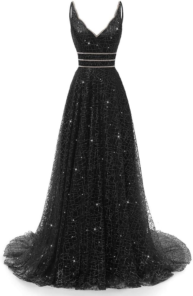 sequin prom dresses 2019