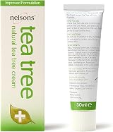 Nelsons Tea Tree Cream 30ml Natural Antiseptic Antifungal Face Body view 4