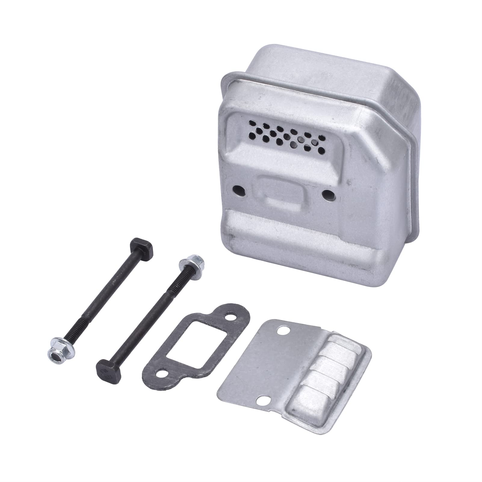 Cancanle Muffler Exhaust with Gasket and Bolts fit for STIHL 017 018 MS170 MS180 Chainsaw