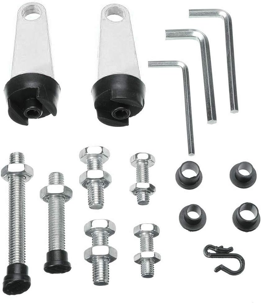 Tiakino Angle Grinder Stand, Universal Multi-Angle Grinder Bracket Stand Variable Cutting Rack Conversion Tool Base