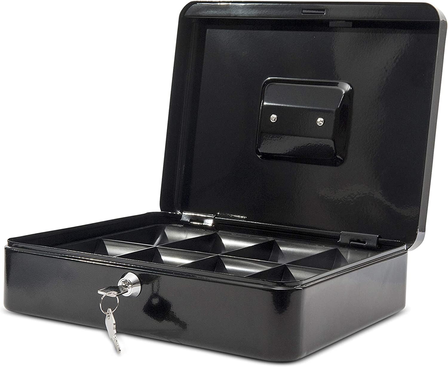 Maul 30 x 24.5 x 9 cm Cash Box 4 - Black