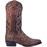 Dan Post Grey Python Manning Men's Boots DP3036