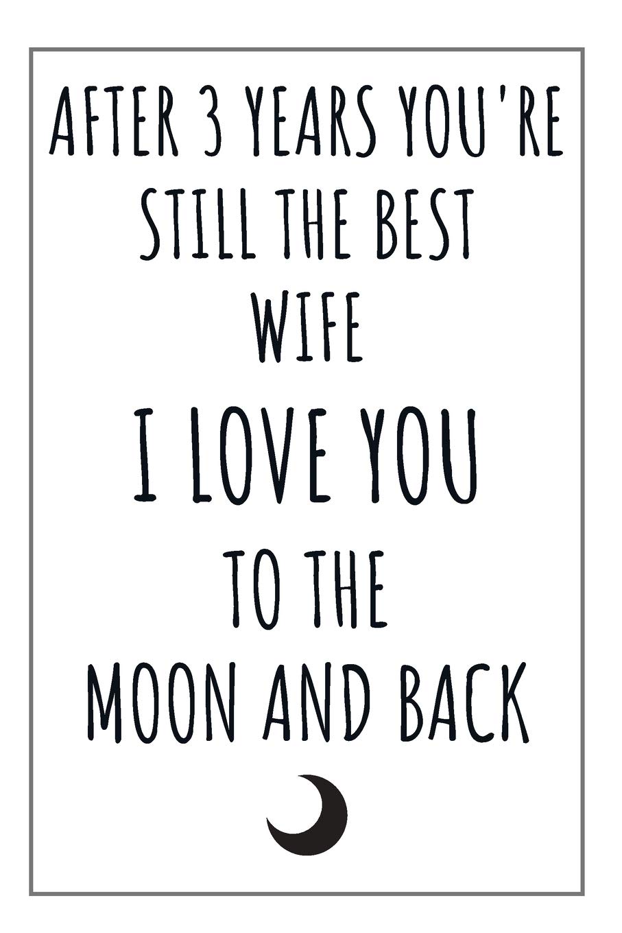 what to get wife for 3 year anniversary