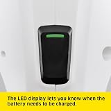 Kärcher WV 1 Window Vac, 20 min Battery, LED Battery Status, 100 ml Tank view 5