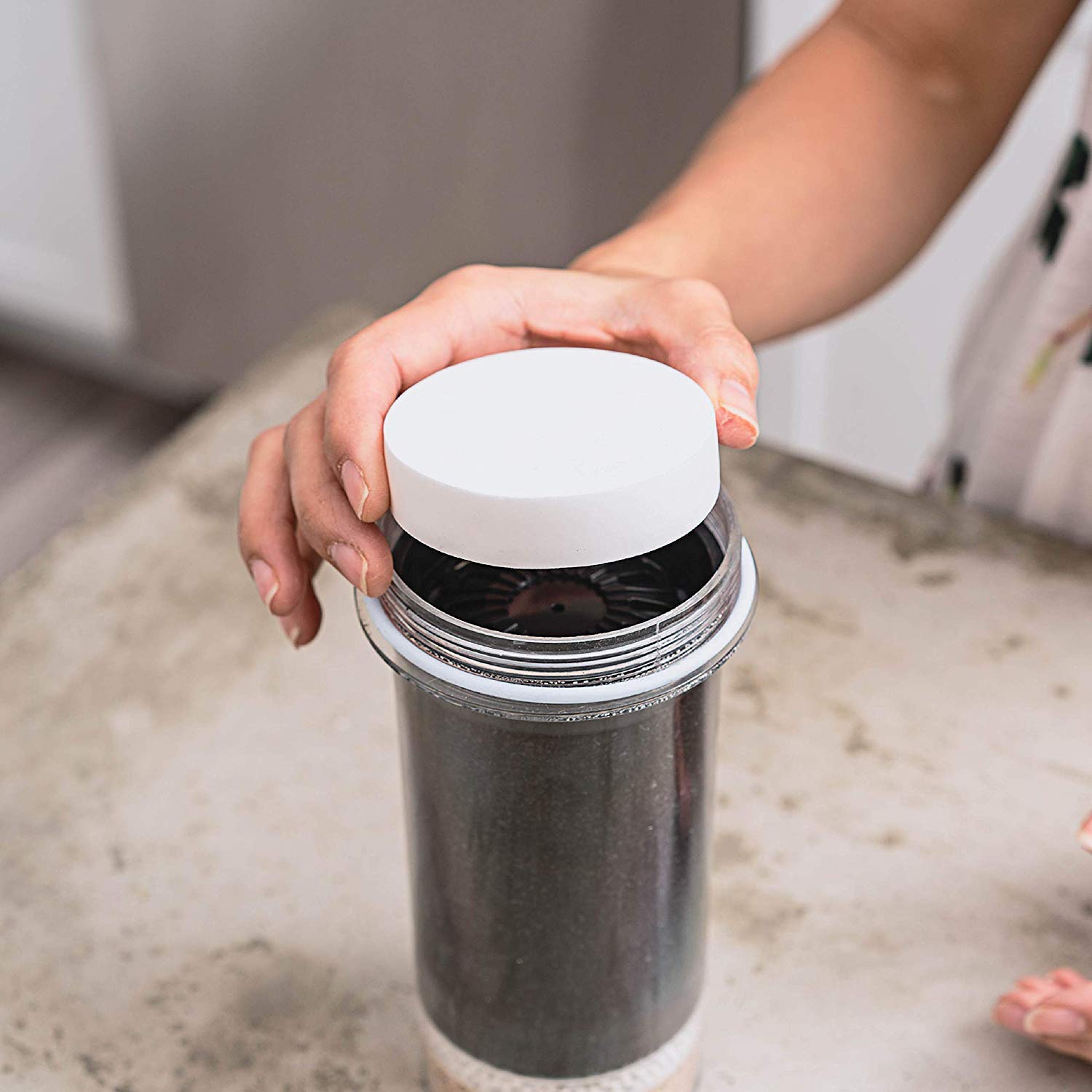 Nikken PiMag Aqua Pour Filter Cartridge 1361 Filter Replacement For