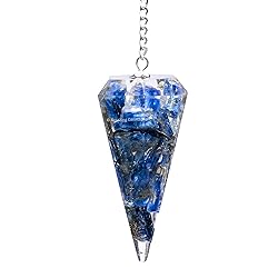 Kyanite Orgone Crystal Pendulums for Divination and