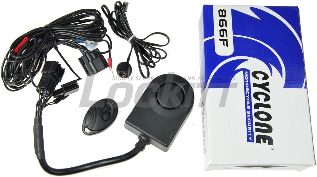 cyclone alarm for motorcycle
