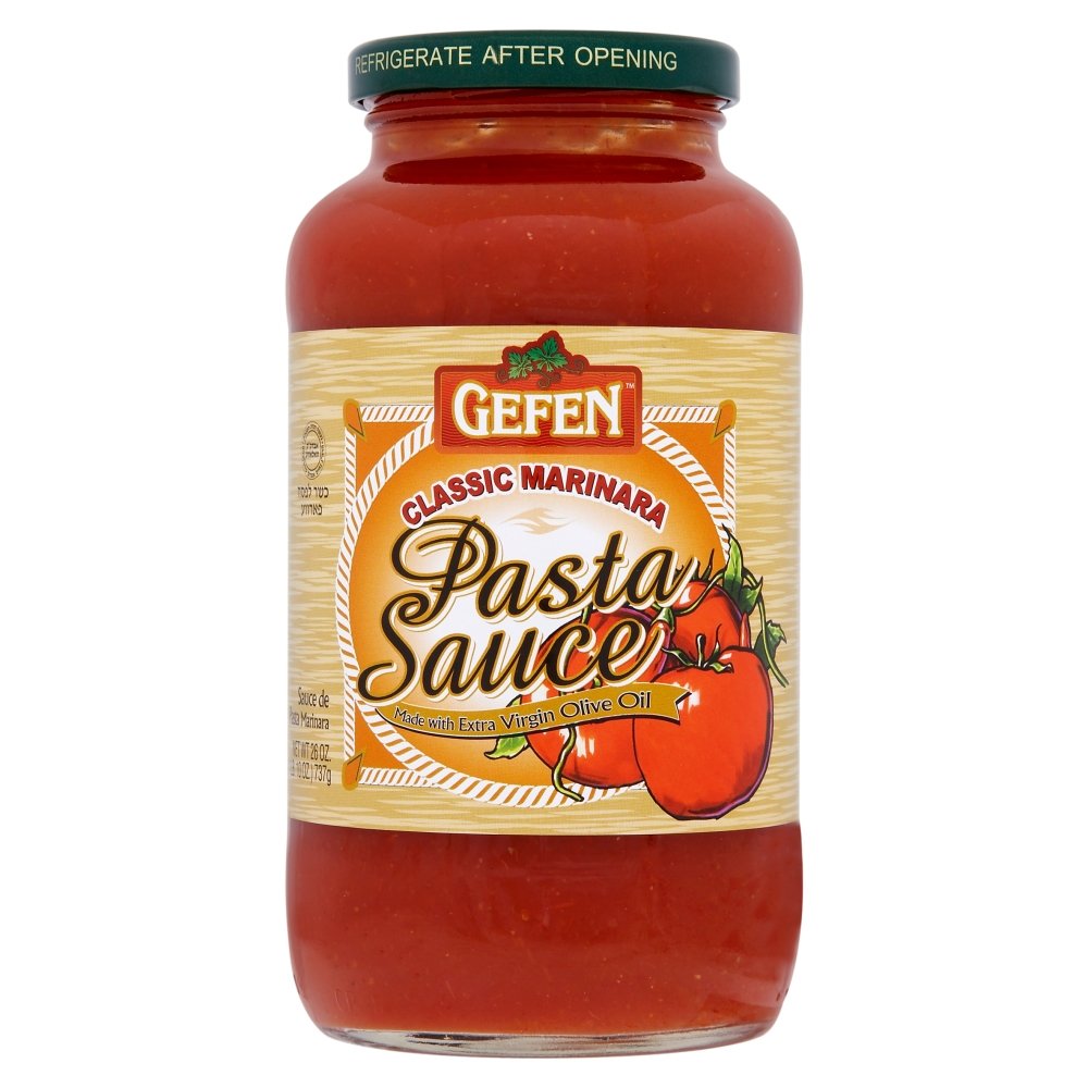Gefen Classic Marinara Pasta Sauce, 737 g Amazon.co.uk Grocery