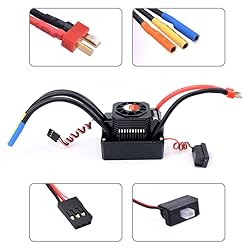 Jrelecs 3650 5900KV Sensorless Brushless Motor 120A