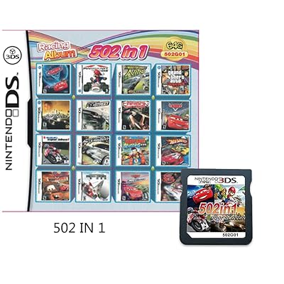 502-in-1 NDS Game Pack Card for Nintendo DS, NDSL, Ghana Ubuy