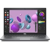 Dell Precision 3000 3480 14" Mobile Workstation - Full HD - 1920 x 1080 - Intel Core i7 13th Gen i7-1355U Deca-core (10 Core) 1.70 GHz - 16 GB Total RAM - 512 GB SSD - Titan Gray (Renewed)