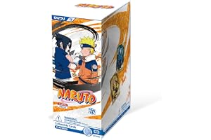 KAYOU Naruto Smriti Collectible Trading Card - Chapter Jin Series 3, English Version, 12 Packs, 8 Cards/Pack