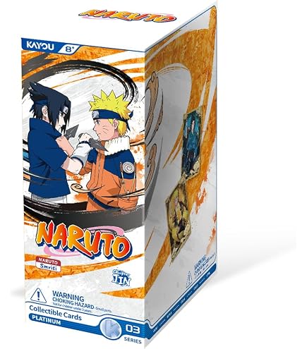 KAYOU Naruto Smriti Collectible Card, Chapter Jin English Series 2