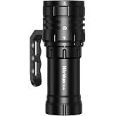Wurkkos DL46 Dive Light, 20000 Lumen Scuba Diving Super Bright Flashlight | Scuba Diving Light Rechargeable , 6* XHP50 LED 3 Modes Super Bright Underwater Light Waterproof Dive Torch, for Divers Diving