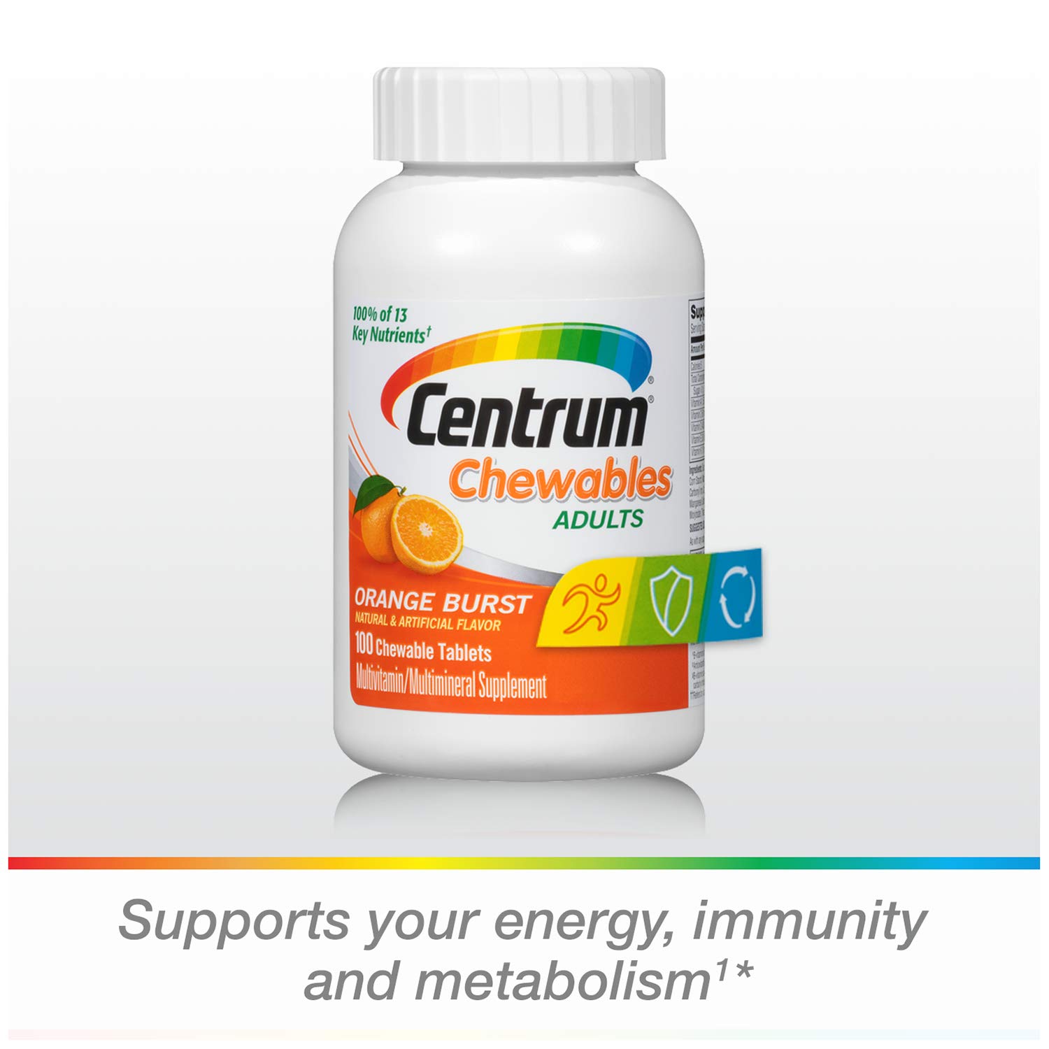 Centrum Adult (100 Count) Multivitamin / Multimineral Supplement
