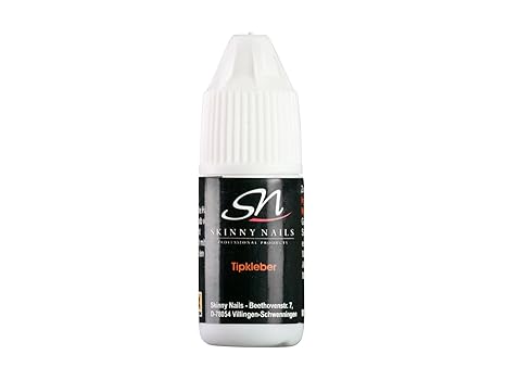 Nagelkleber Tipkleber extra stark Nail Glue, 1er Pack (1 x 3 g)