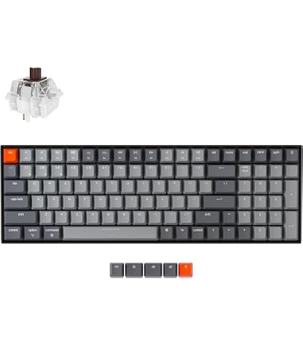 Amazon.com: Keychron K2 Wireless Mechanical Keyboard, 75% Layout