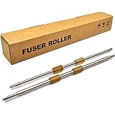 PA03540-Y075, Feed Roller Kit with Iron Shaft, Fit Fujitsu Fi-6130 Fi-6130Z Fi-6140 Fi-6140Z Fi-6230 Fi-6230Z Fi-6240 Fi-6240Z Fi-6125 Fi-6225 etc, 2 pcs