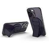 CLCKR Finger Phone Grip & Stand for MagSafe, Phone Grip Loop Holder with Kickstand, Magnetic Phone Grip Holder, for iPhone 12/13/14 Series, Deep Purple