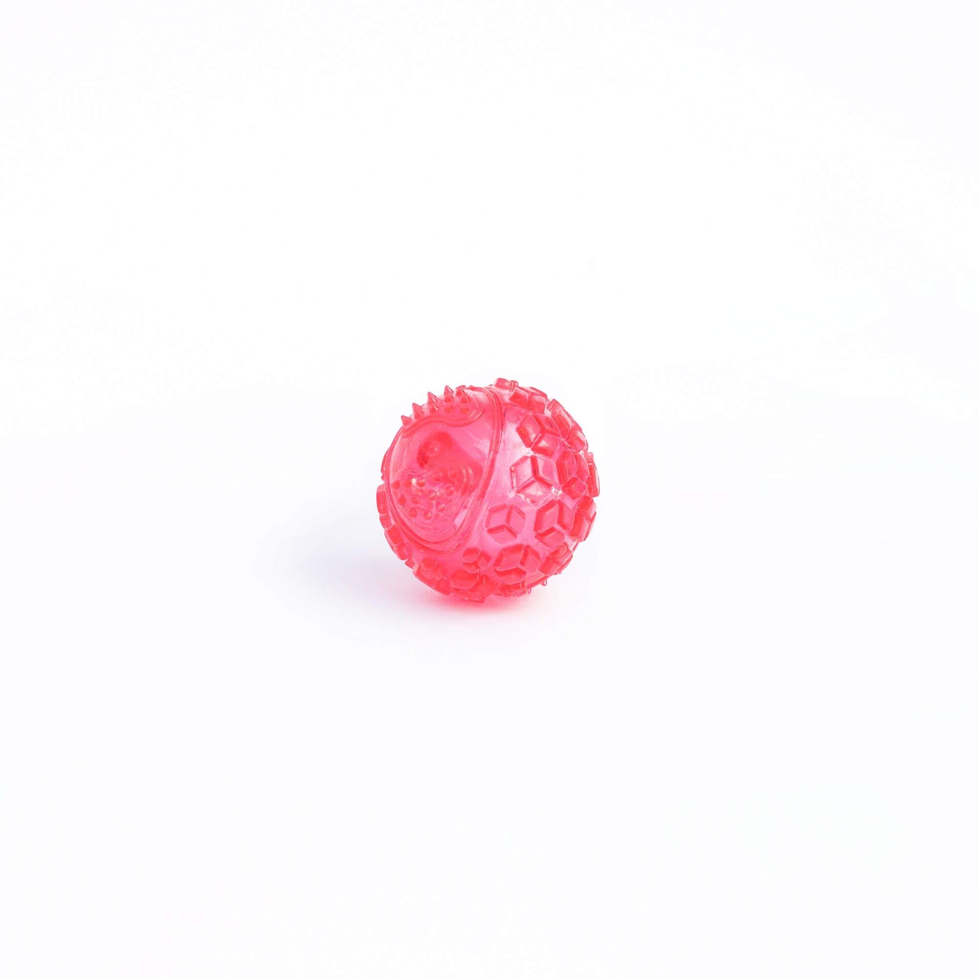 ZippyPaws ZP418 Squeaker Ball Squeak Toy, Pink, Small