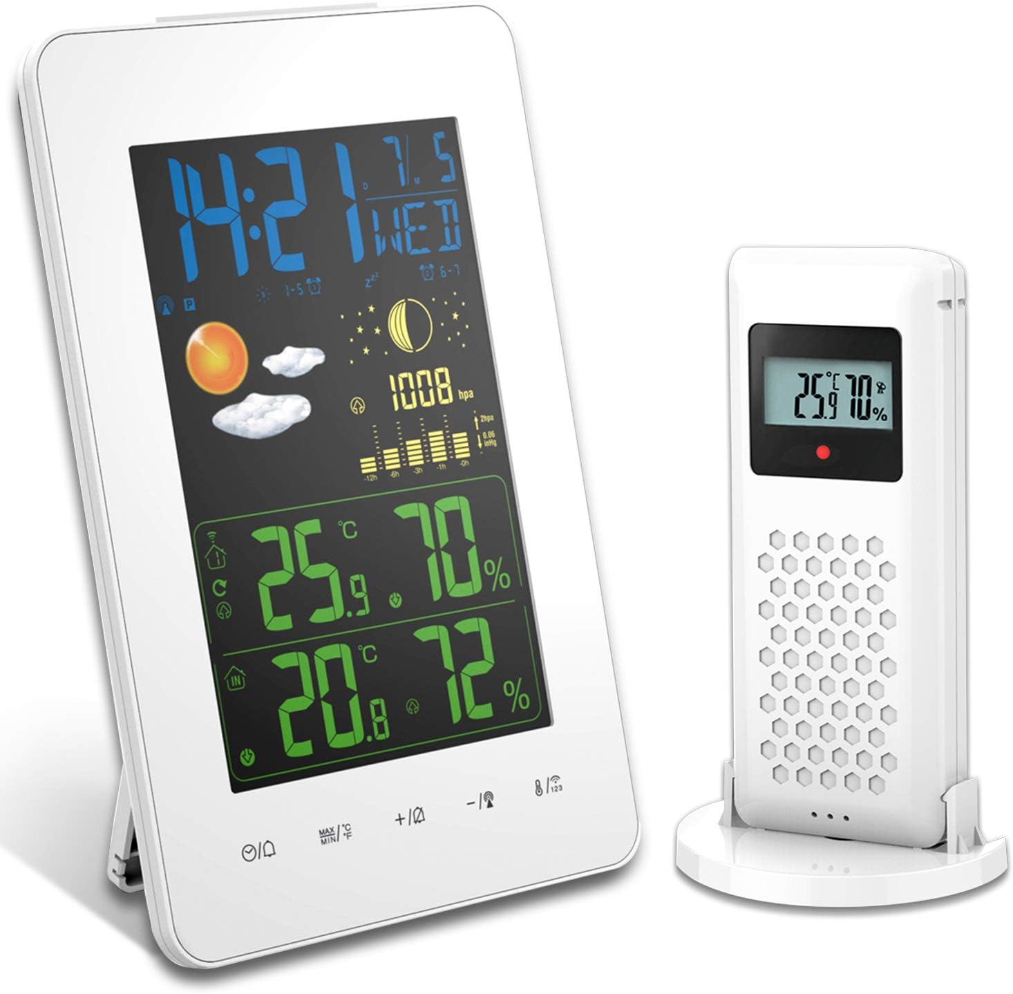 Oritronic Weather Station, Wireless Digital Weather