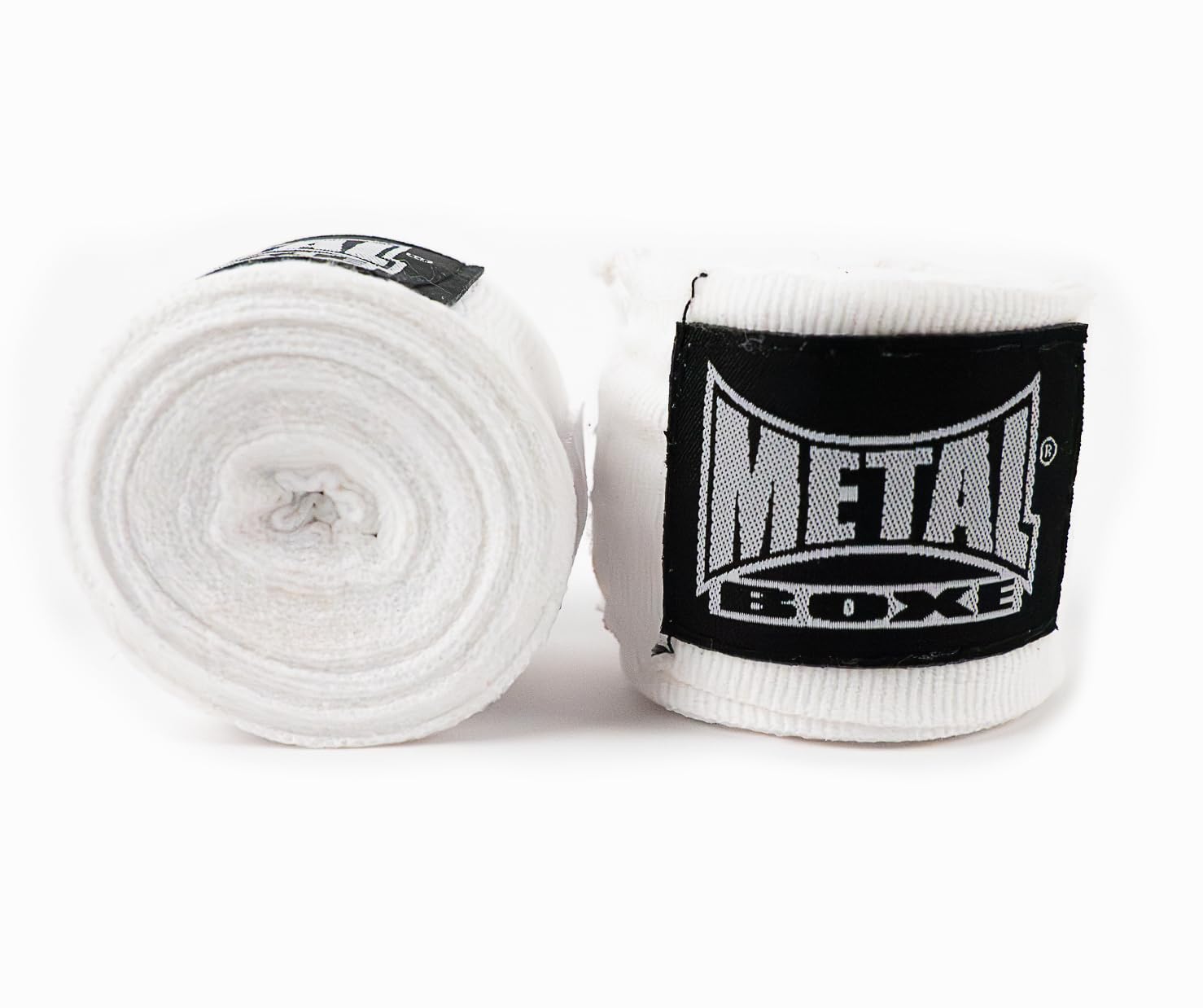METAL BOXE Boxing Training Hand Wraps, White, 4 m