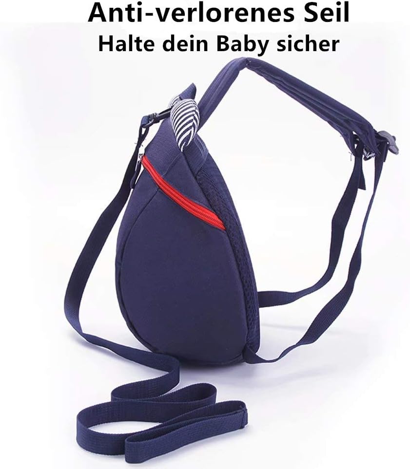 Voarge Toddler Backpack, Anti-Lost Bag with Cute Bear Animal Design, Cartoon Harness with Leash - Image 5