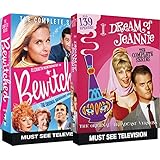 I Dream of Jeanie Complete Series + Bewitched Complete Series Bundle