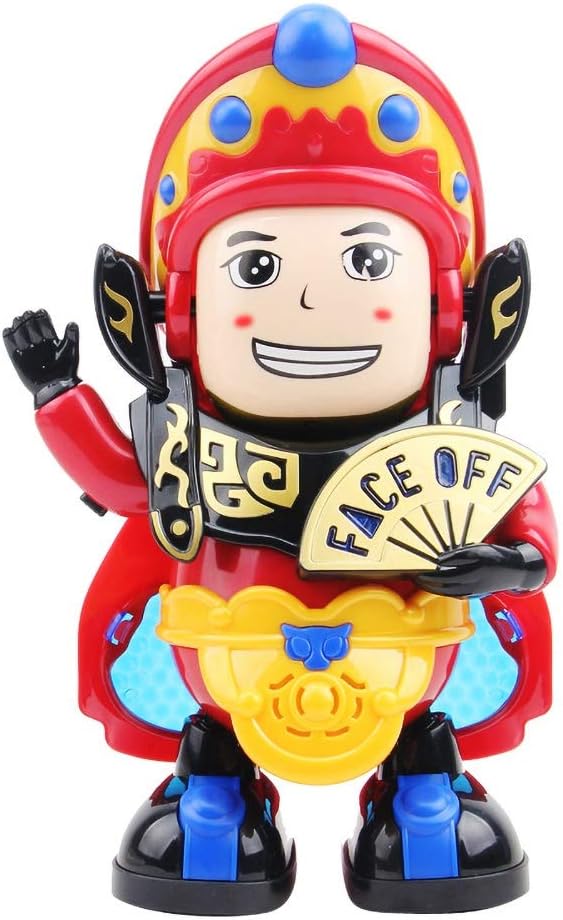 chinese dancing robot