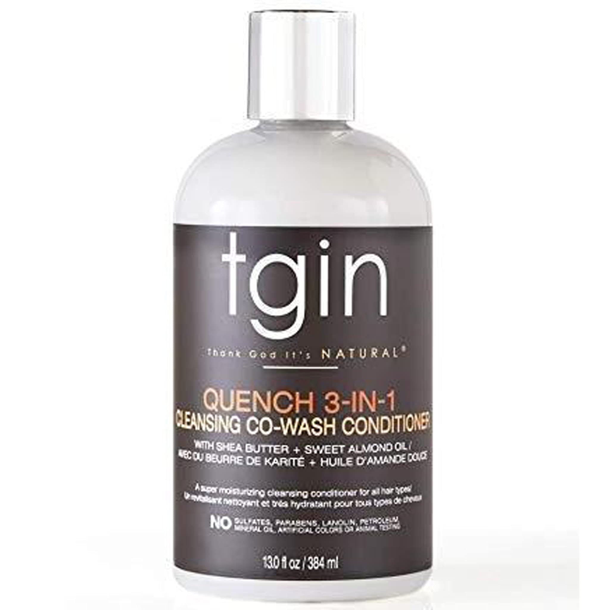 Tgin Quench 3-in-1 Co-Wash Conditioner and Detangler 384ml