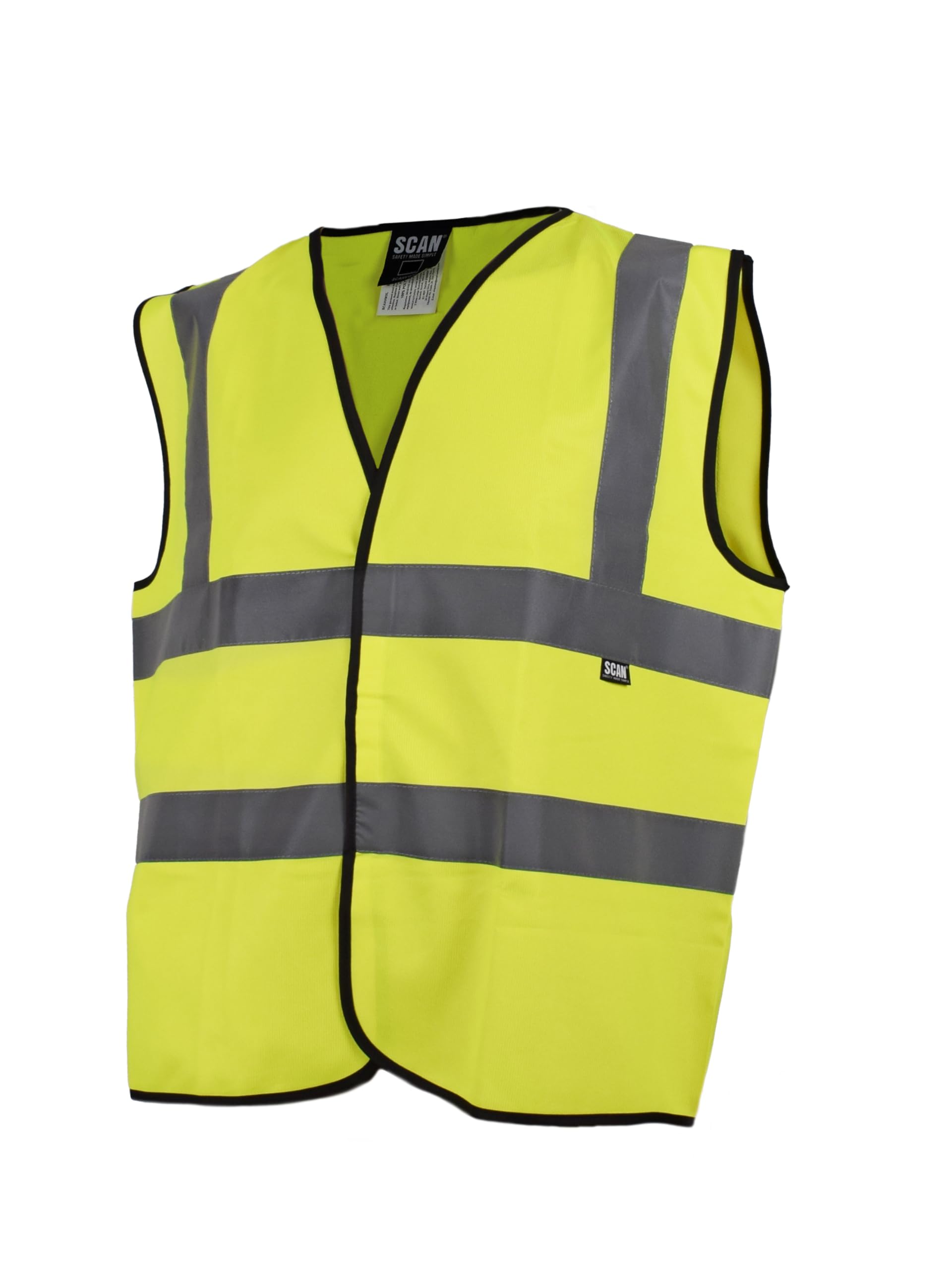 Scan Hi-Vis Waistcoat Yellow - XXXL