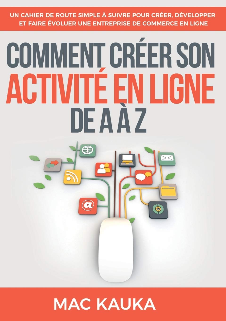 Comment Creer Son Activite En Ligne De A A Z French Edition Kauka Mac Amazon Com Books