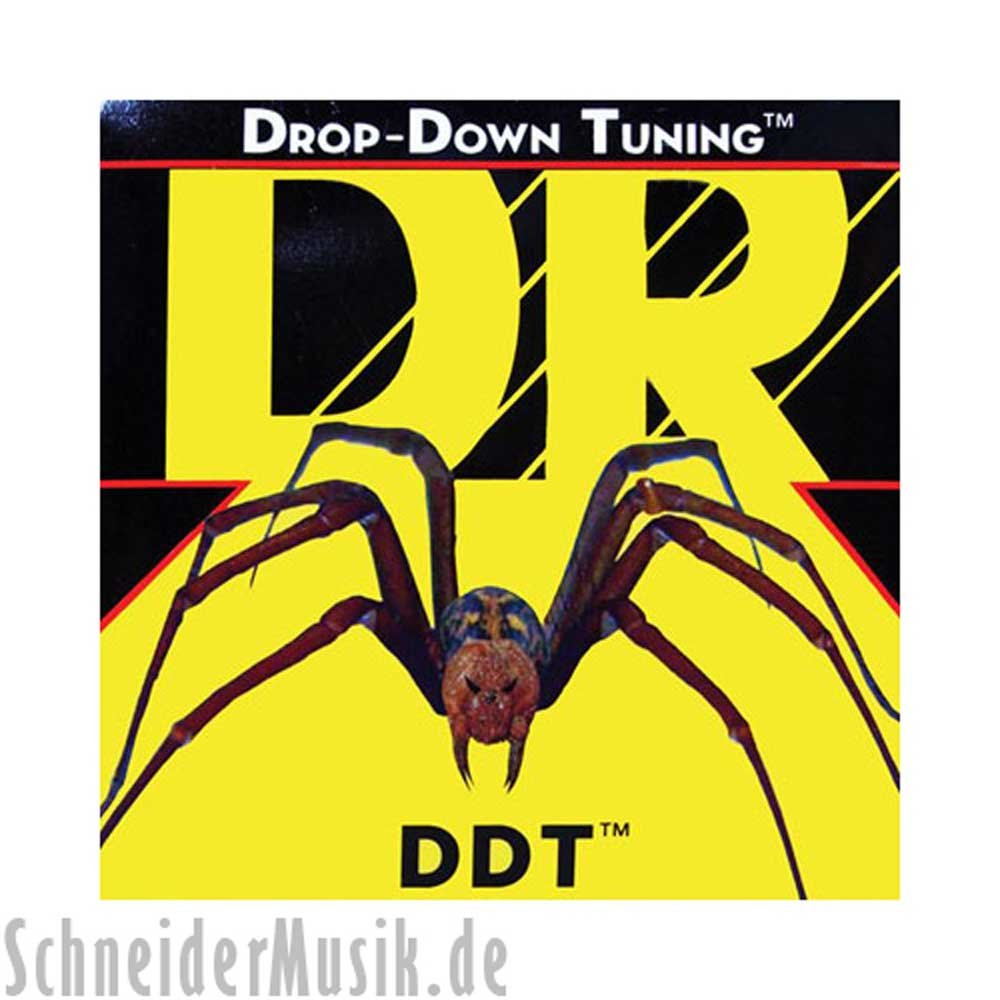 DR Strings DDT : Drop Down Tuning Bass Lite