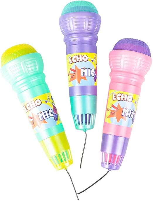 funky toys echo mic