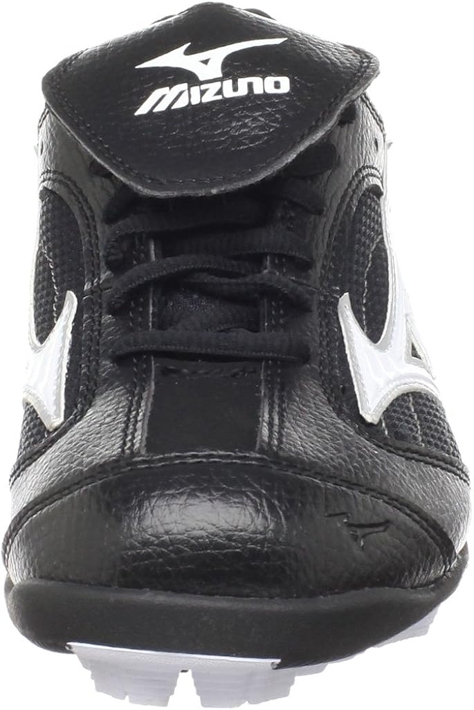 kids white baseball cleats