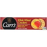 Carr's Whole Wheat Crackers, 7 Ounce