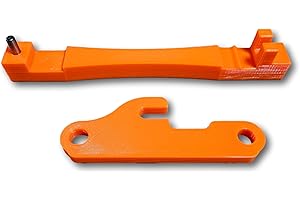 SpeedFreakCNC OMC Cobra Compatible Sterndrive Shift Cable & Bell Crank Alignment Tools 915271 & 914017